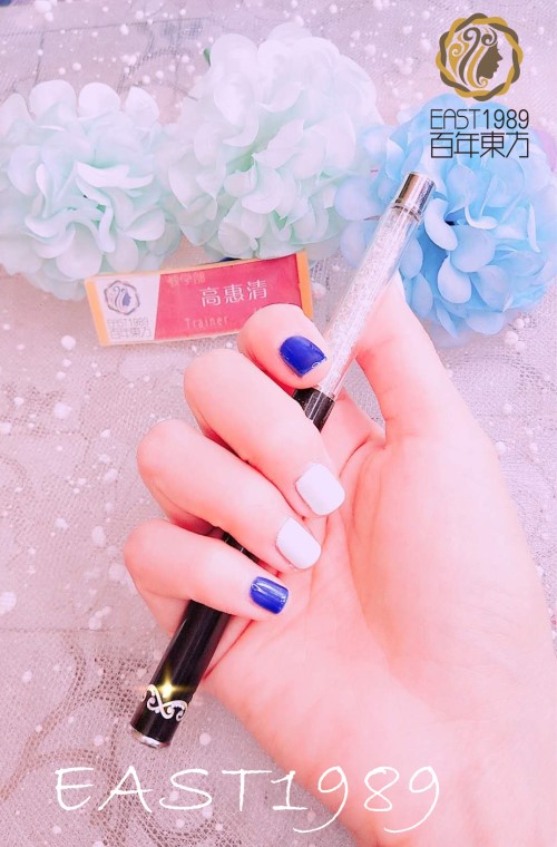  青花美甲怎么做？保定東方技工學校教你巧做美甲！