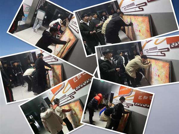 總有奇跡在這里誕生——唐山森泰教育升1報道：《感恩你，一路相隨伴著我！》   