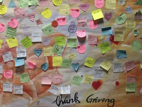 總有奇跡在這里誕生——唐山森泰教育升1報道：《感恩你，一路相隨伴著我！》   