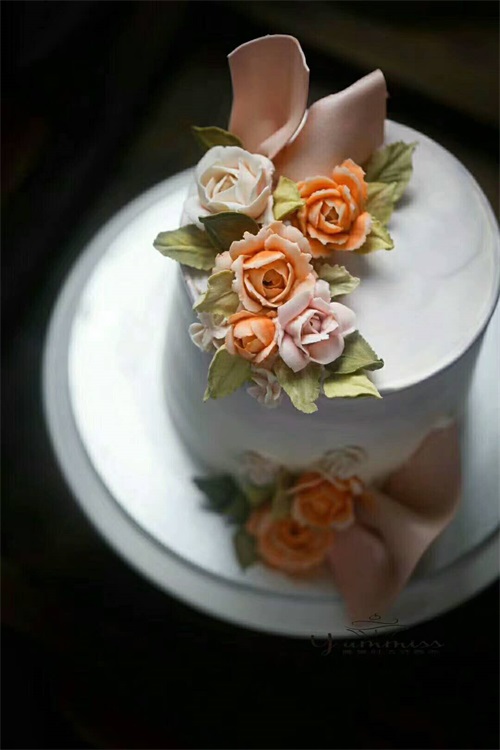 煙臺波斯蒂糕點培訓(xùn)學(xué)校韓式裱花班開班啦！趕快來圍觀！