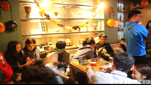 山東外國(guó)語(yǔ)職業(yè)學(xué)院舉辦“厲害了，我的西語(yǔ)”萬(wàn)圣節(jié)派對(duì)