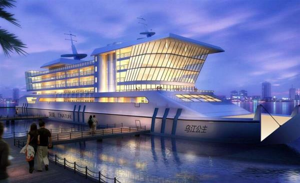 邊學(xué)邊掙錢？天津高級海員培養(yǎng)基地豪華郵輪乘務(wù)員為什么這么神奇？