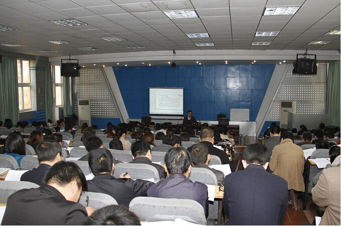 全市農(nóng)村集體經(jīng)濟(jì)審計培訓(xùn)班在我校舉行