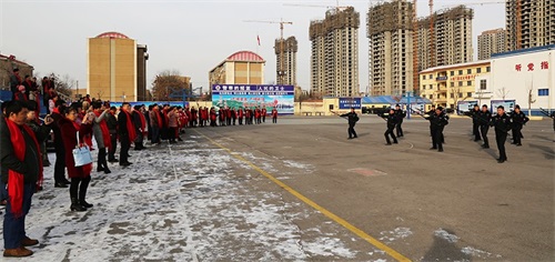 傳遞正能量！山東東營金盾司法學(xué)校隆重舉行期末表彰大會(huì)暨家長會(huì)