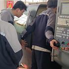 數(shù)控專業(yè)學(xué)生熟練使用數(shù)控車床